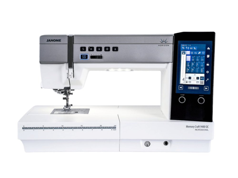 JANOME 9480 QC Professional