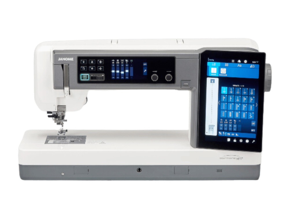 JANOME Continental M17