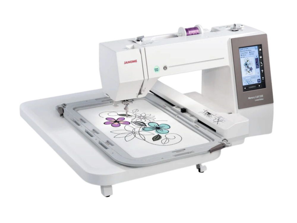 JANOME 550E