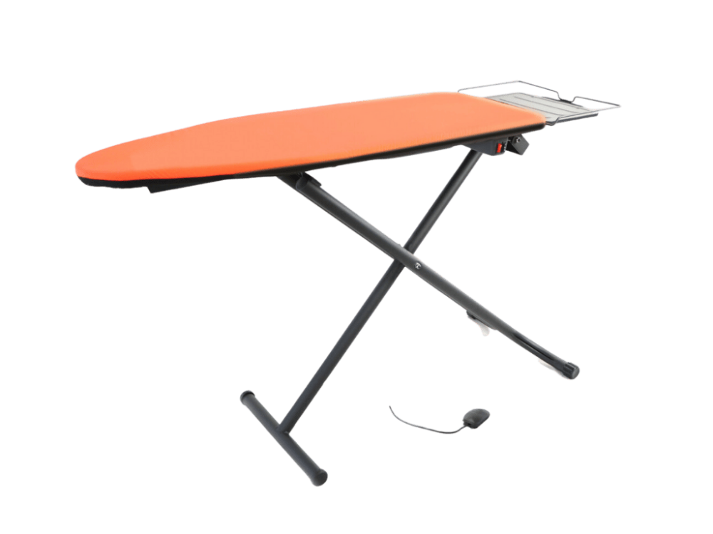 Table à repasser aspirante, chauffante, soufflante 120x45