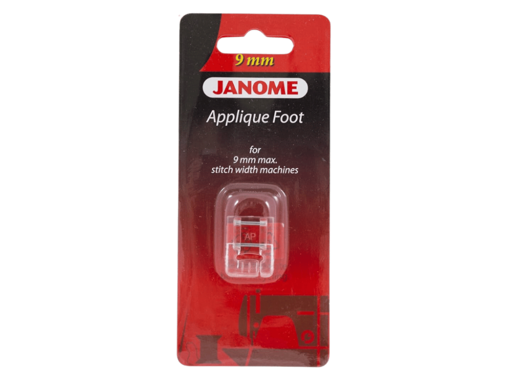 JANOME PIED POUR APPLIQUE 9mm