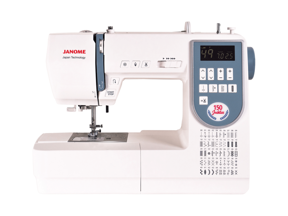 JANOME Jubilée 150