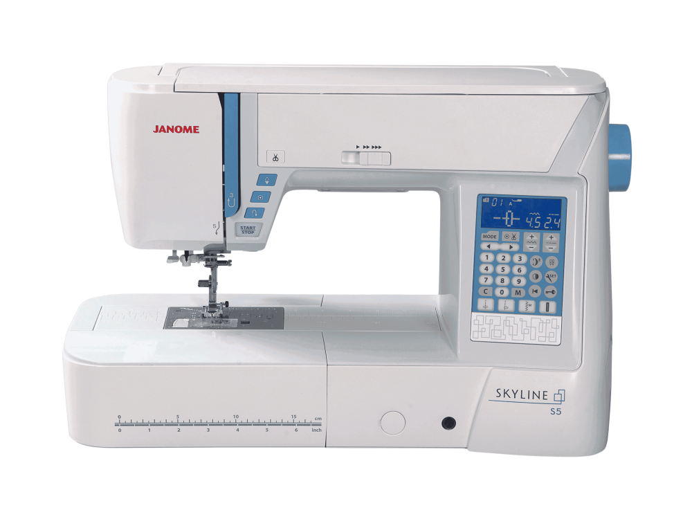 JANOME Skyline S5
