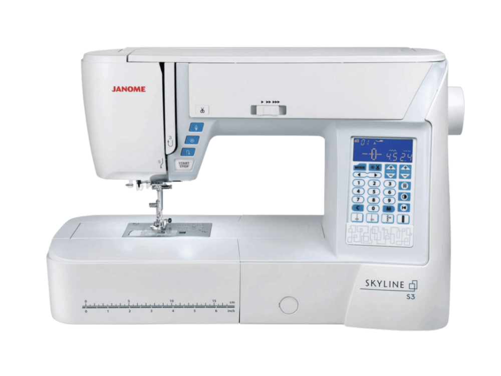 JANOME Skyline S3