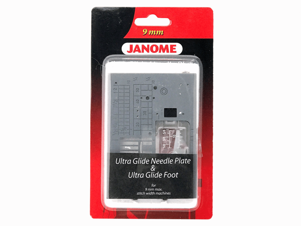 PLAQUE PIED TEFLON JANOME