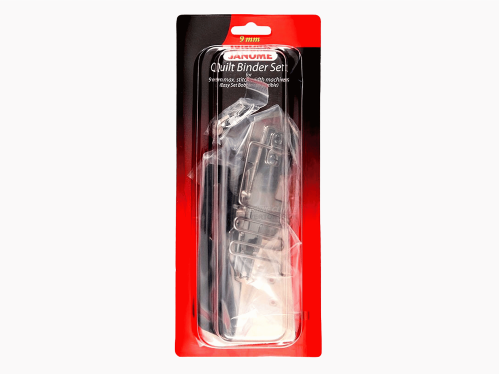 PIED POSE BIAIS JANOME 9MM