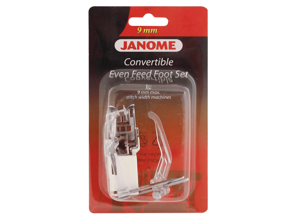 PIED DOUBLE ENTRAINEMENT 9MM JANOME