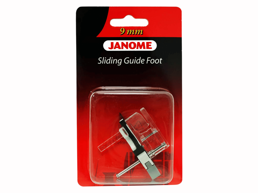 PIED GUIDE COUTURE JANOME 9MM