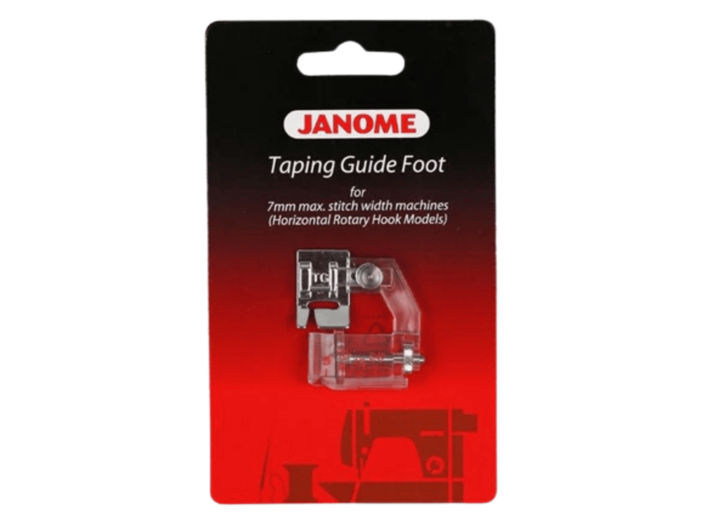 PIED POSE BIAIS JANOME