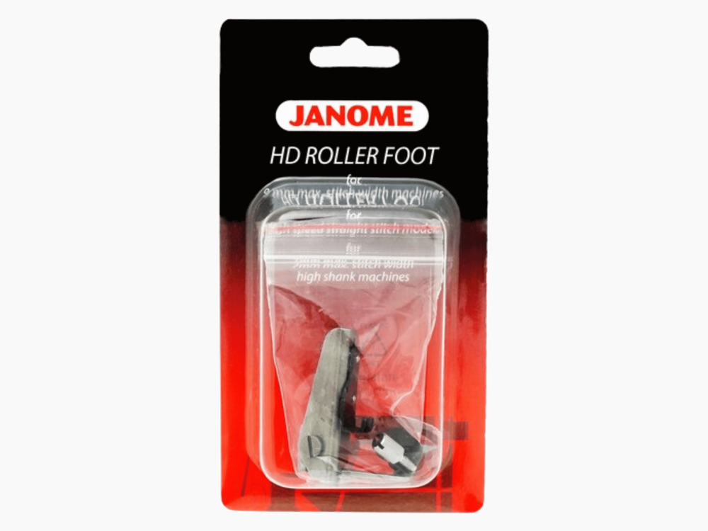 PIED A ROULEAUX HD JANOME