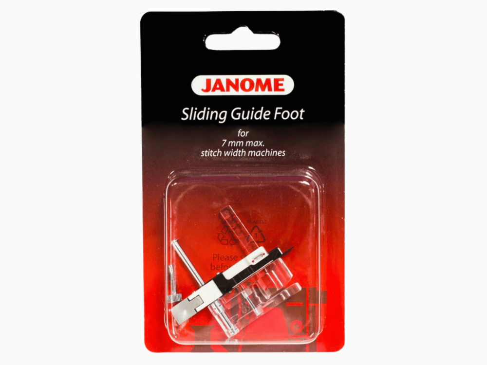 PIED GUIDE COULISSANT JANOME