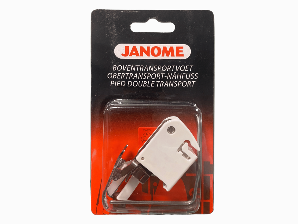 DOUBLE ENTRAINEMENT JANOME