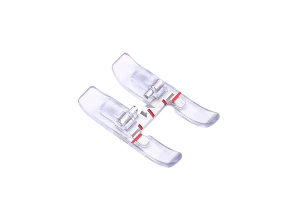 PIED OUVERT TRANSPARENT AVEC IDT