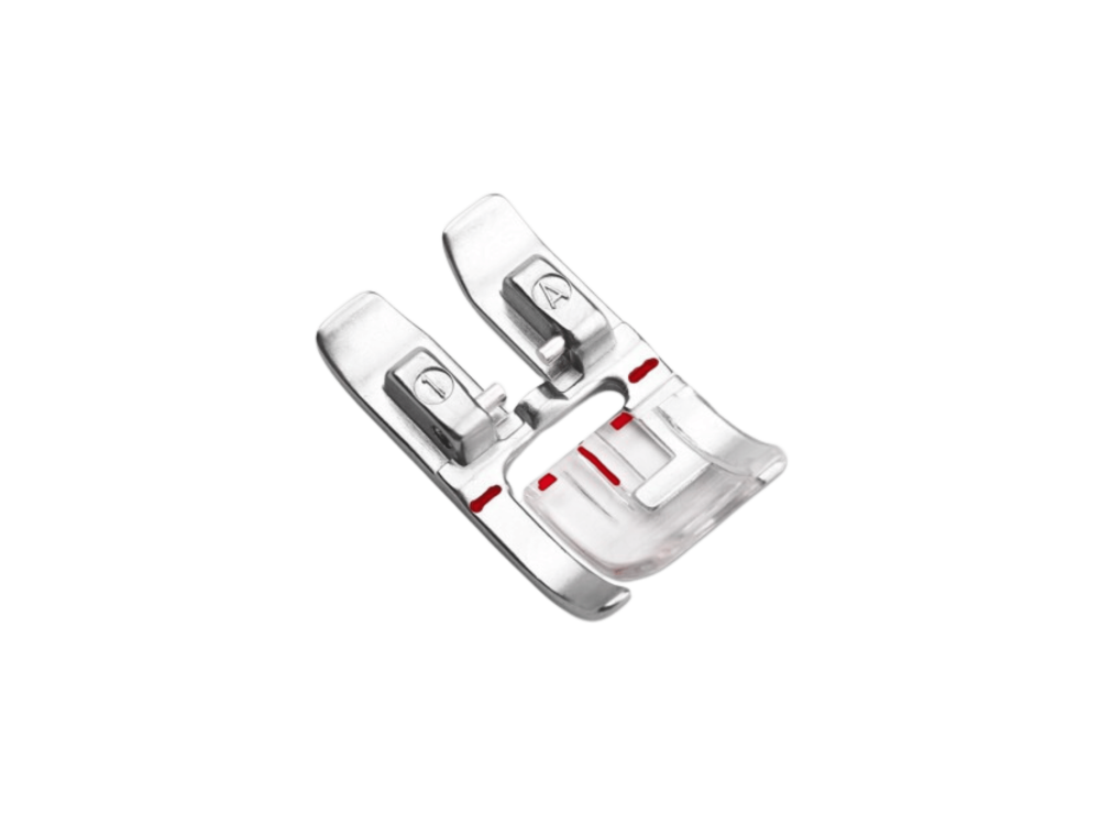 Pfaff pied surpiqure double niveau