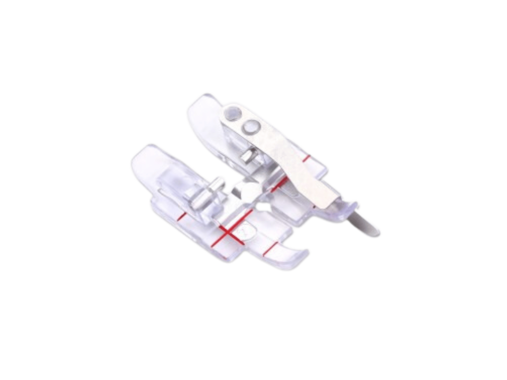 PFAFF PIED POUR QUILTING TRANSPARENT DROIT 1/4 DE POUCE AVEC IDT 820881096