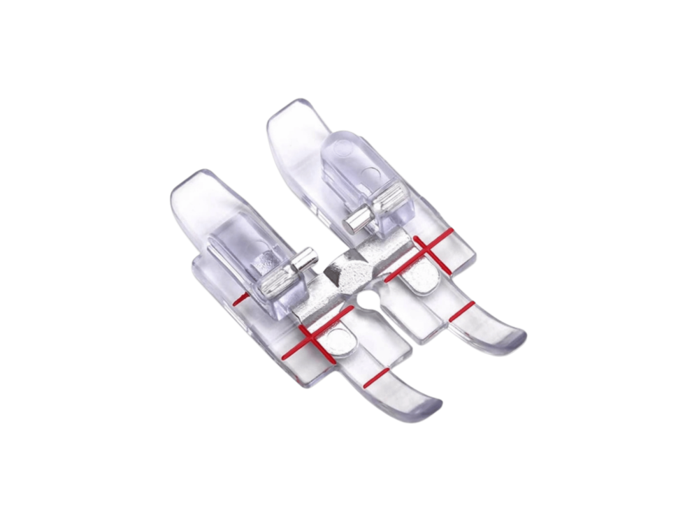 PFAFF PIED POUR QUILTING TRANSPARENT 1/4 DE POUCE AVEC IDT 820883096