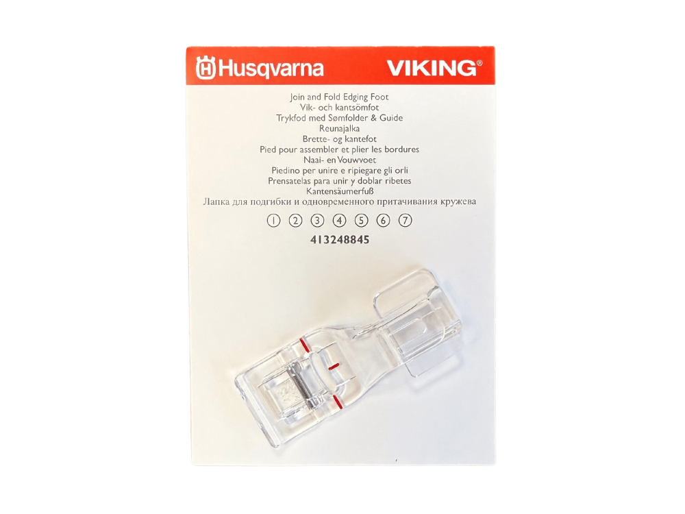 Pied pour assembler et plier les bordures husqvarna