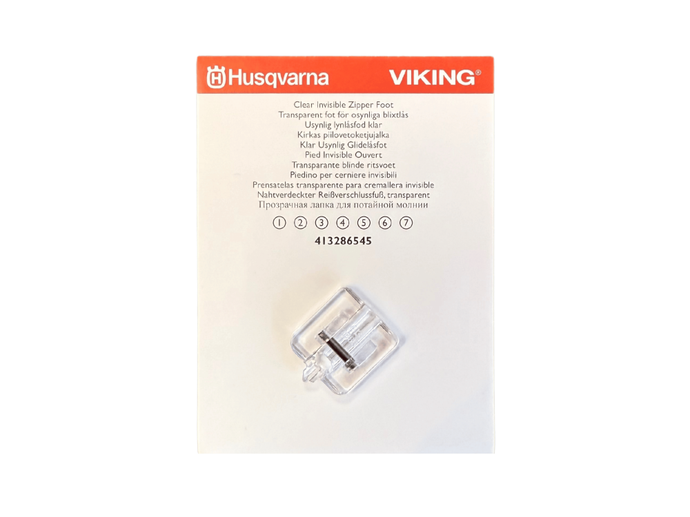 Pied invisible ouvert husqvarna