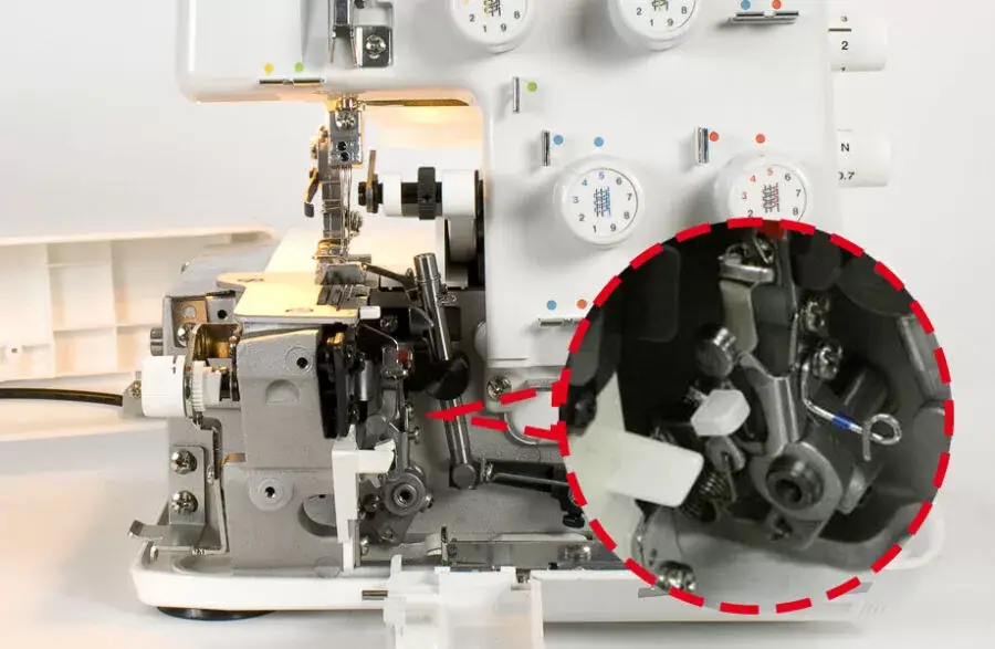 juki mo-654DEN image5