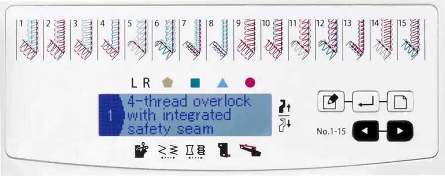 juki mo-2000QVP image5