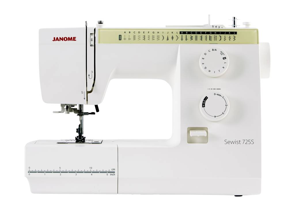 janome sewist 725S cover