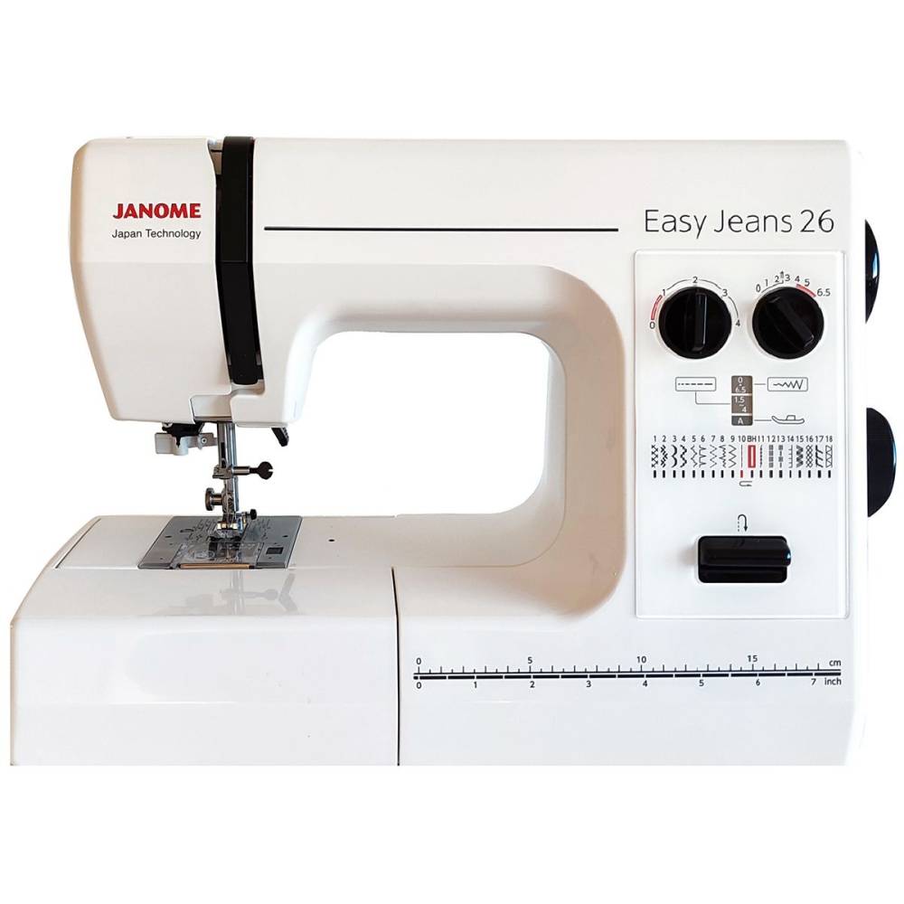 janome easy jeans 26 cover