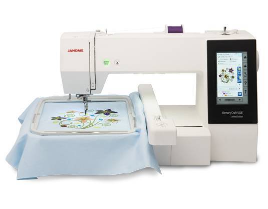 janome memory craft 500E LE image6