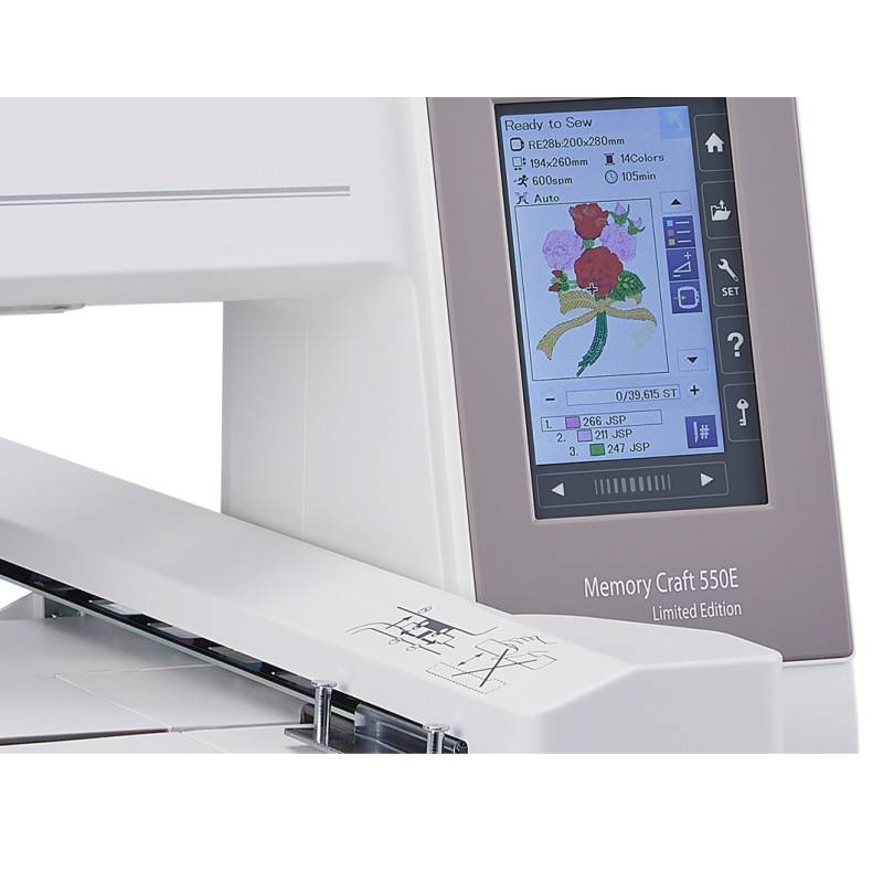 janome memory craft 500E LE image