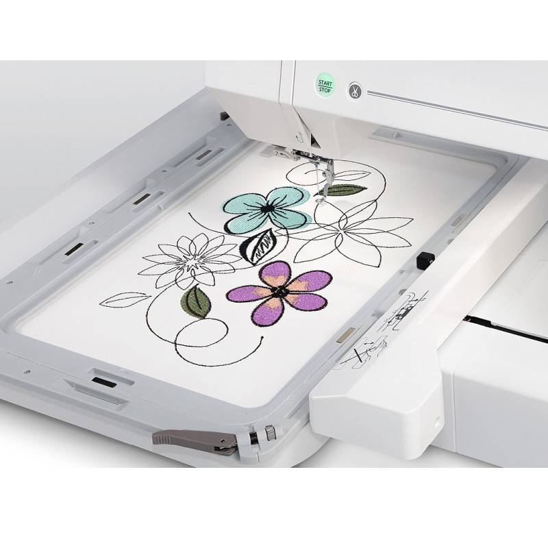 janome memory craft 500E LE image4