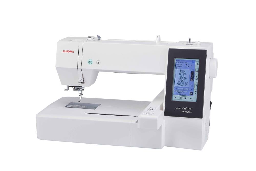 janome memory craft 500E LE image7