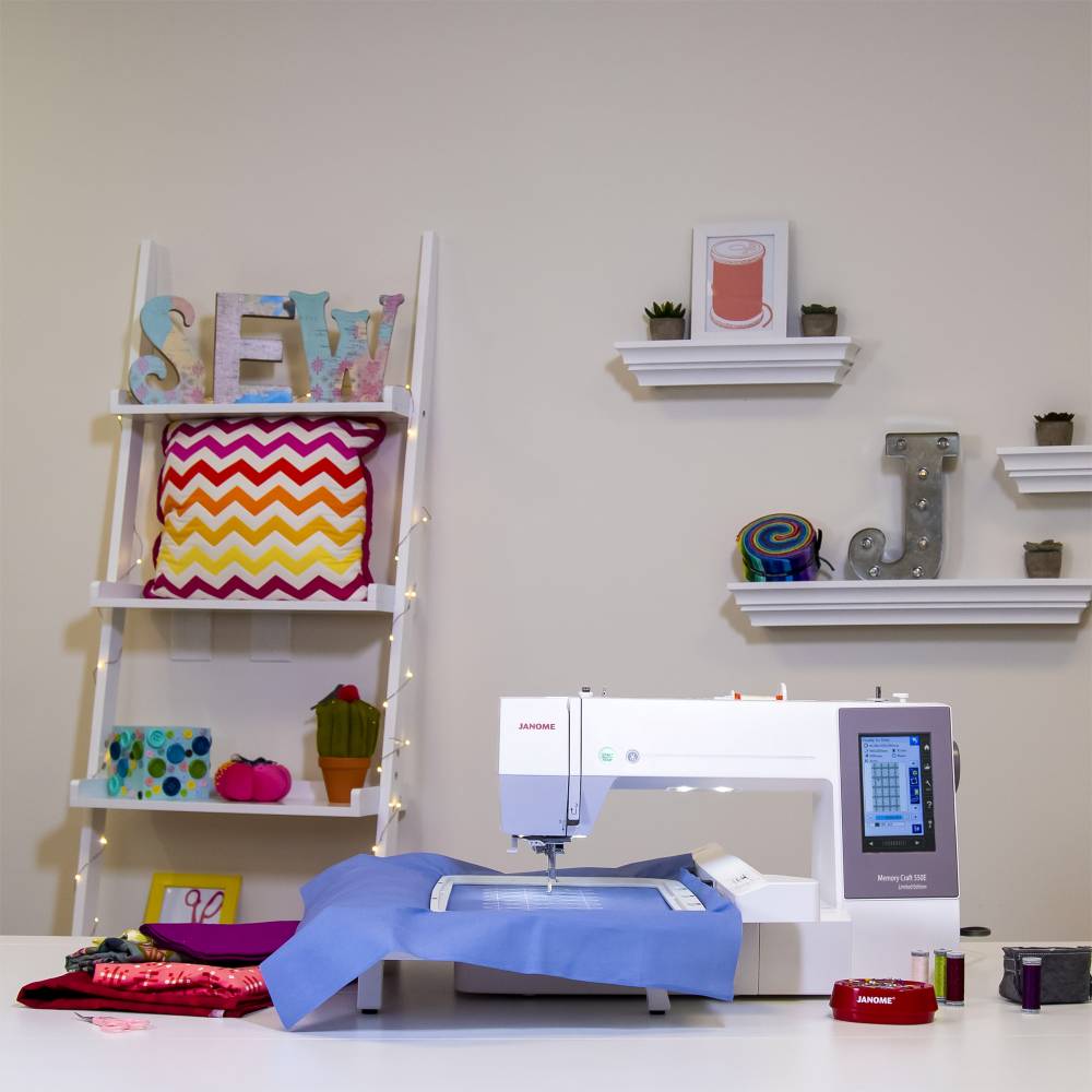 janome memory craft 550E LE image1