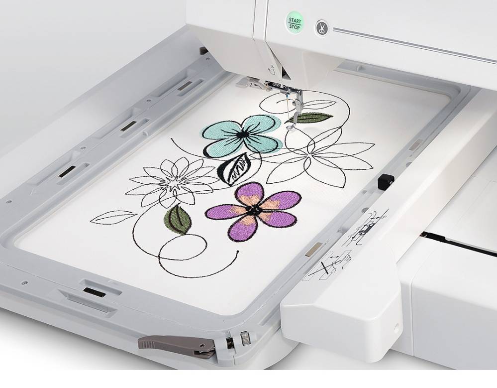 janome memory craft 550E LE image6