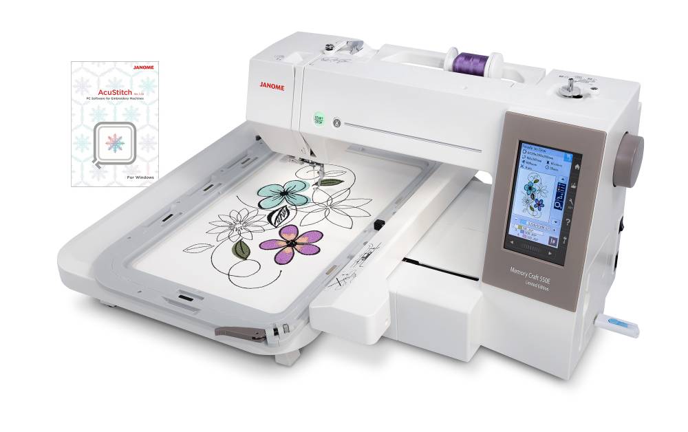 janome memory craft 550E LE image7