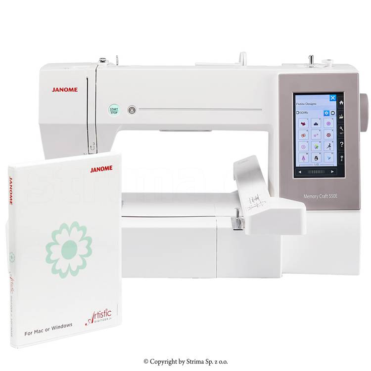 janome memory craft 550E LE image9