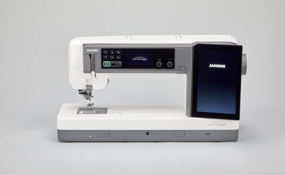 JANOME Continental M17
